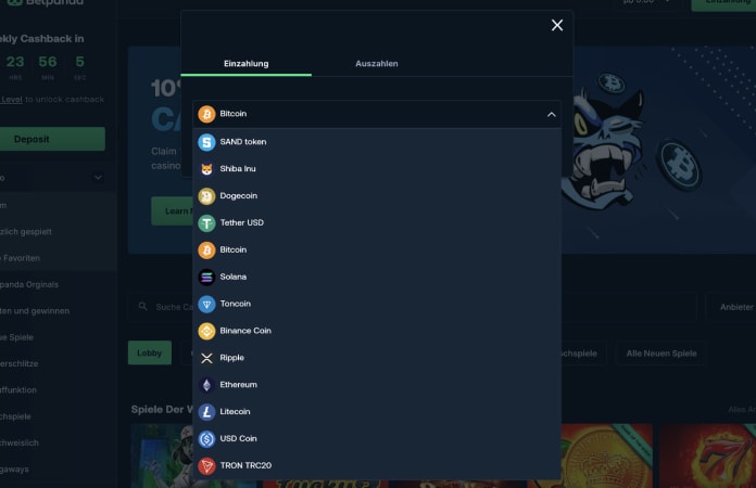 Betpanda.io Bonus ohne Einzahlung: Kostenlos bei Panda Casino starten