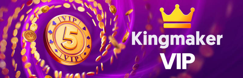 Kingmaker Casino VIP Interface