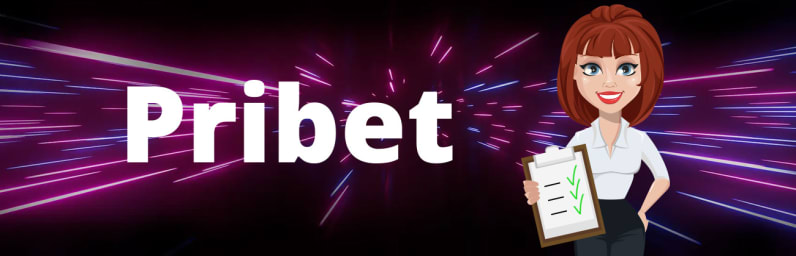 Pribet Casino Oberfläche